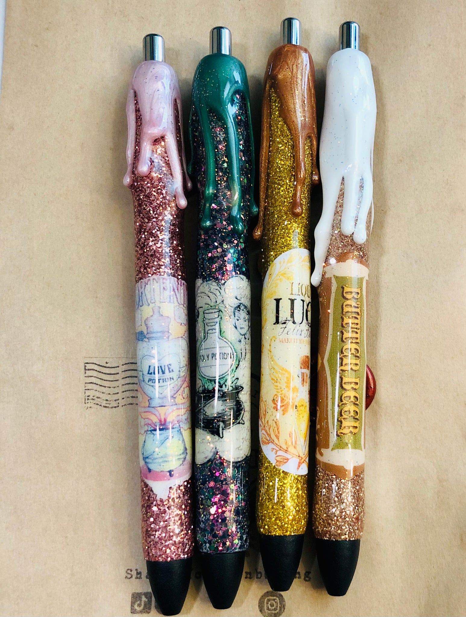 Potion Master Emott Pen Pack – Of Aspen Curated Gifts