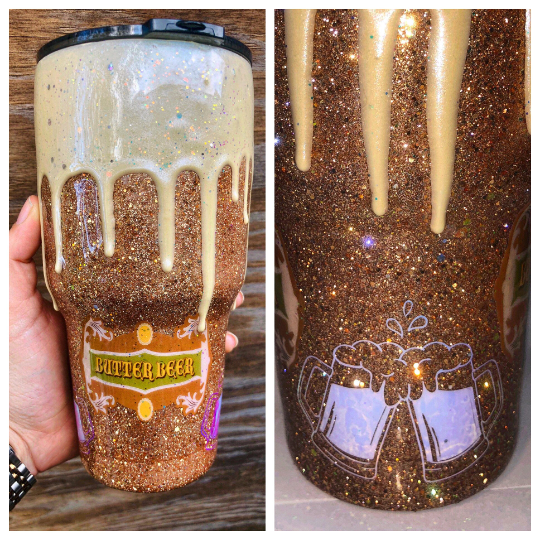 Butter Beer Tumbler