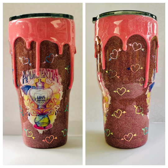 Amortentia Love Potion Tumbler