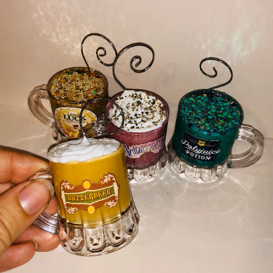 Butter Beer & Potions Ornaments