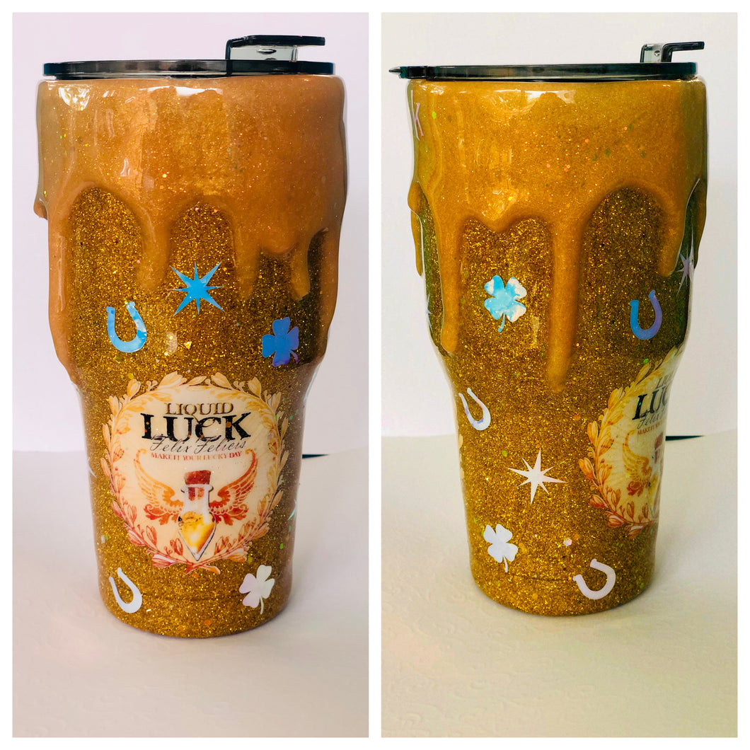 Liquid Luck Tumbler